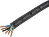 TRU COMPONENTS TC-11594964 Cavo in gomma H07RN-F 5 x 10 mm² Nero Merce a metro