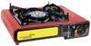 Rothenberger Industrial Gas Fornello da campeggio Gourmet Piezo RS 220 1500003730 Acciaio inox