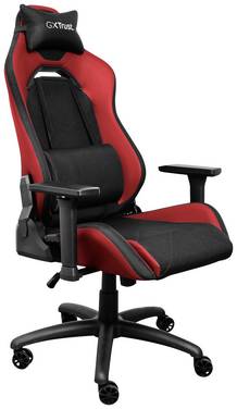 Trust GXT714 RUYA Sedia da gioco Nero/Rosso