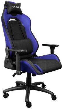 Trust GXT714 RUYA Sedia da gioco Nero-Blu