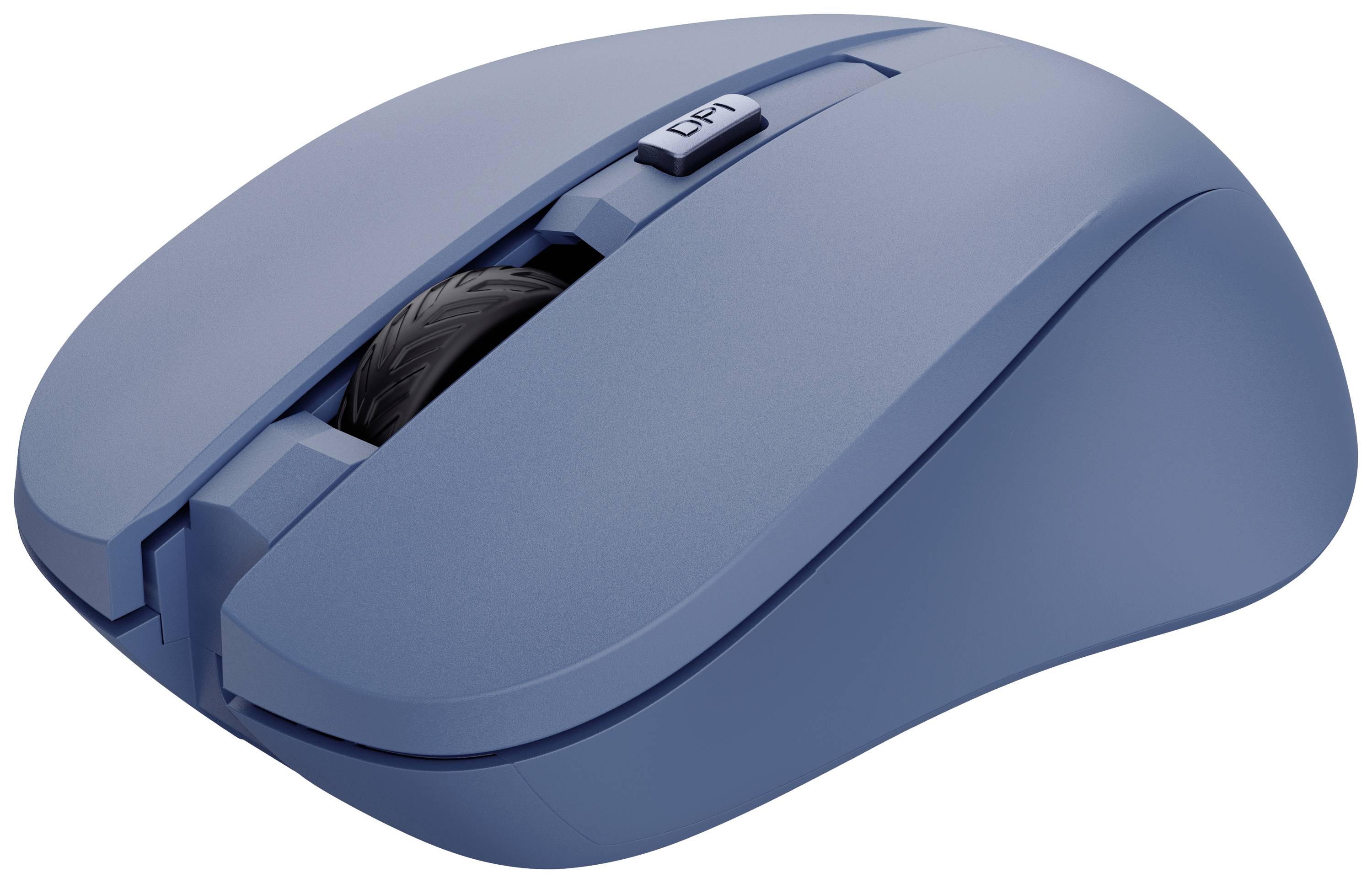 Trust MYDO SILENT Mouse Senza fili (radio) Ottico Blu 4 Tasti 1800 dpi-1