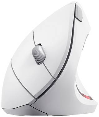 VERTO WIRELESS ERGO MOUSE WHITE