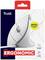 Mouse verticale ergonomico Trust, ottimizzato per ridurre l'affaticamento di braccio e polso, con tasti per il pollice e tasto di regolazione della velocità.