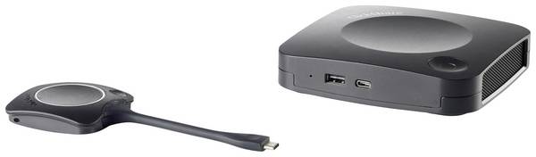 Barco Clickshare CX-20 EU (GEN2) Sistema per teleconferenza HDMI ™, RJ45, USB-A, USB-C®, WLAN Nero