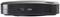 Un dispositivo elettronico nero, rettangolare con due porte USB sul lato frontale.