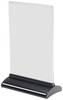 Deflecto 58540 Contour Porta depliant da tavolo adatto per formato carta: DIN A5 verticale 1 pz.