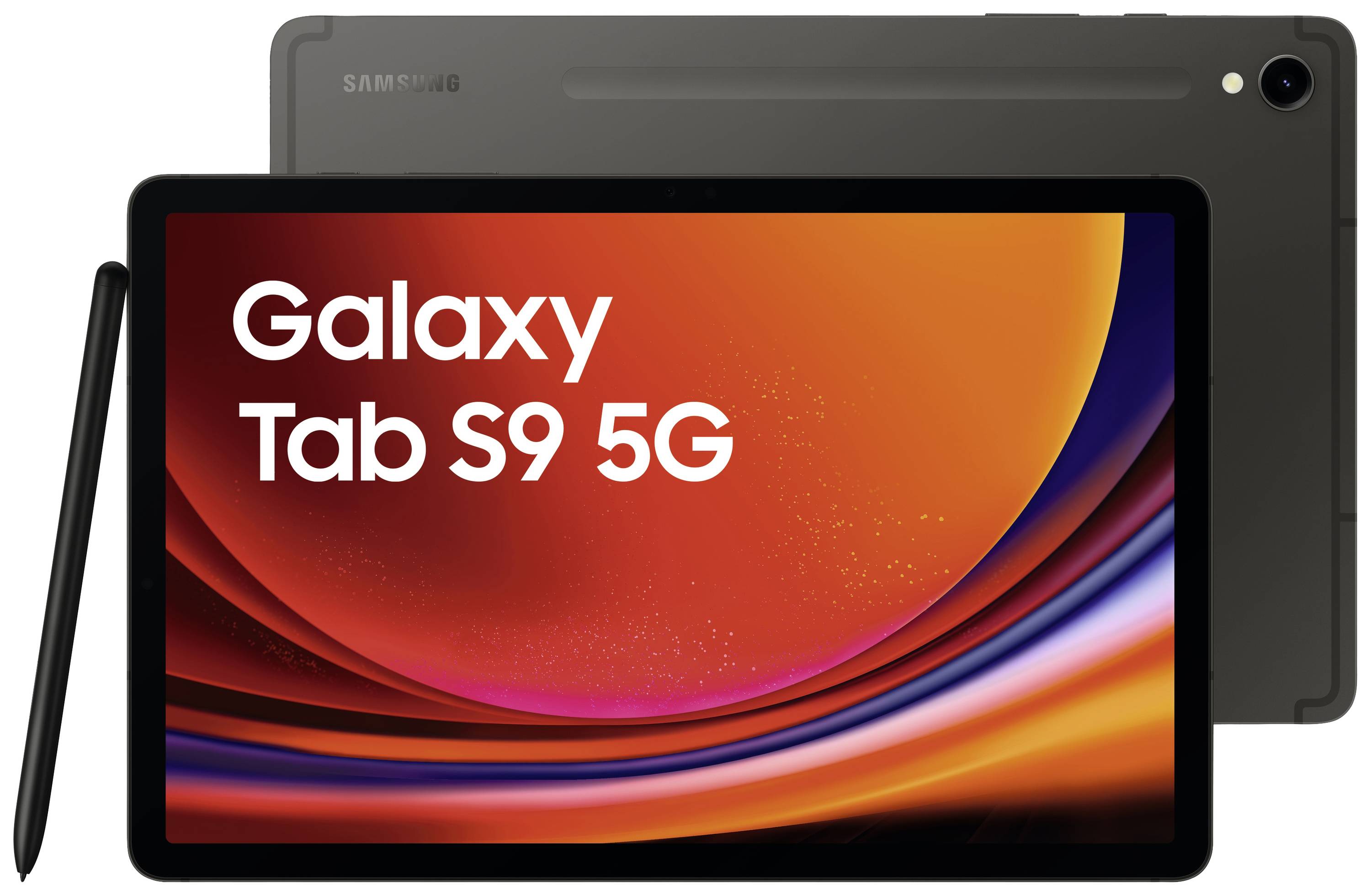 Acquista Samsung Galaxy tab S9 LTE/4G, 5G, WiFi 128 GB Grafite