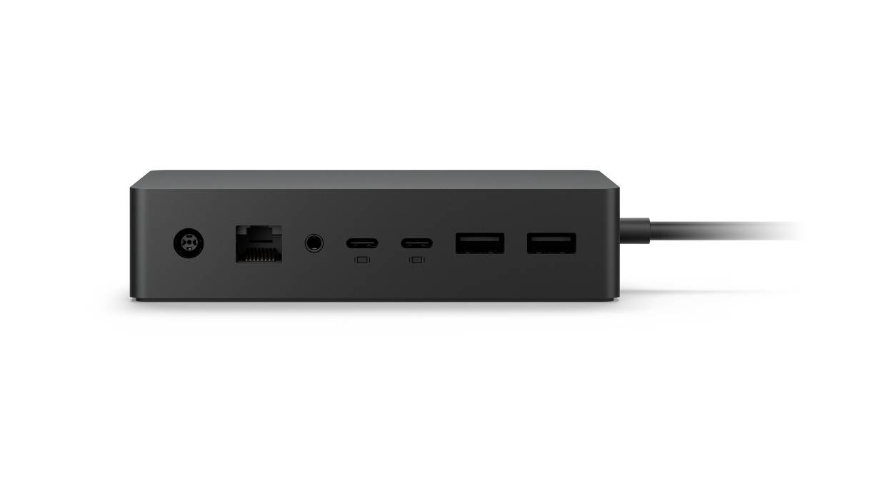 Microsoft Surface Dock 2 docking station per dispositivo mobile Tablet Nero-2