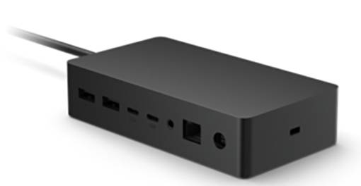 Microsoft Surface Dock 2 docking station per dispositivo mobile Tablet Nero-4