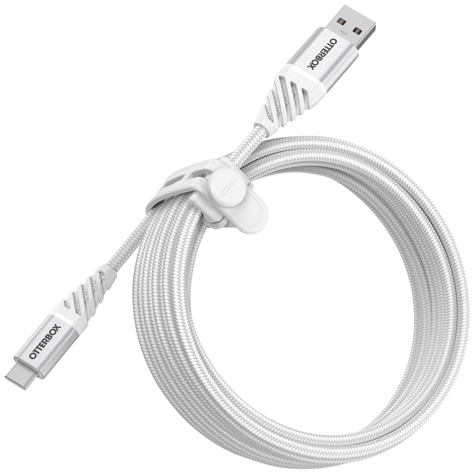 OB PREMIUM CABLE USB A-C 3M WHITE