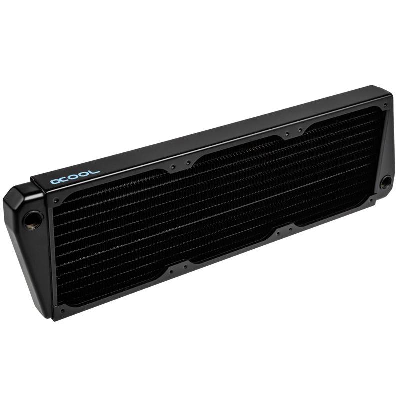 Alphacool Alphacool NexXxoS ST30 Full Copper X-Flow Radiator - 360mm, schwarz Raffreddamento ad acqua per PC
