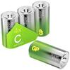 GP Super Batteria 1/2 Torcia (C) Alcalina/manganese 1.5 V 4 pz.
