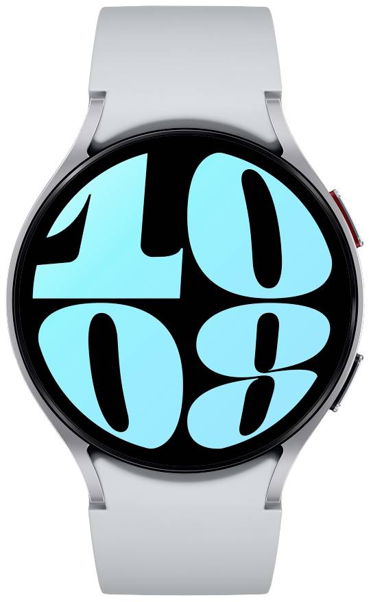 Samsung Galaxy Watch6 (Bluetooth) Smartwatch M/L Argento-0