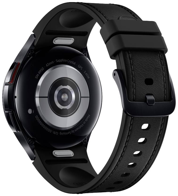Samsung Galaxy Watch6 Classic (Bluetooth) Smartwatch S/M Nero-1