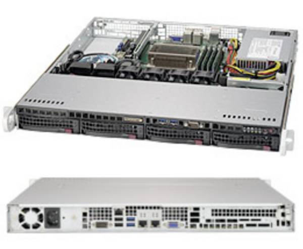 Supermicro CSE-813MFTQC-350CB2
