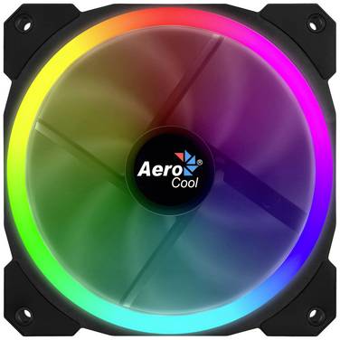 AeroCool Orbit Ventola per PC case Nero