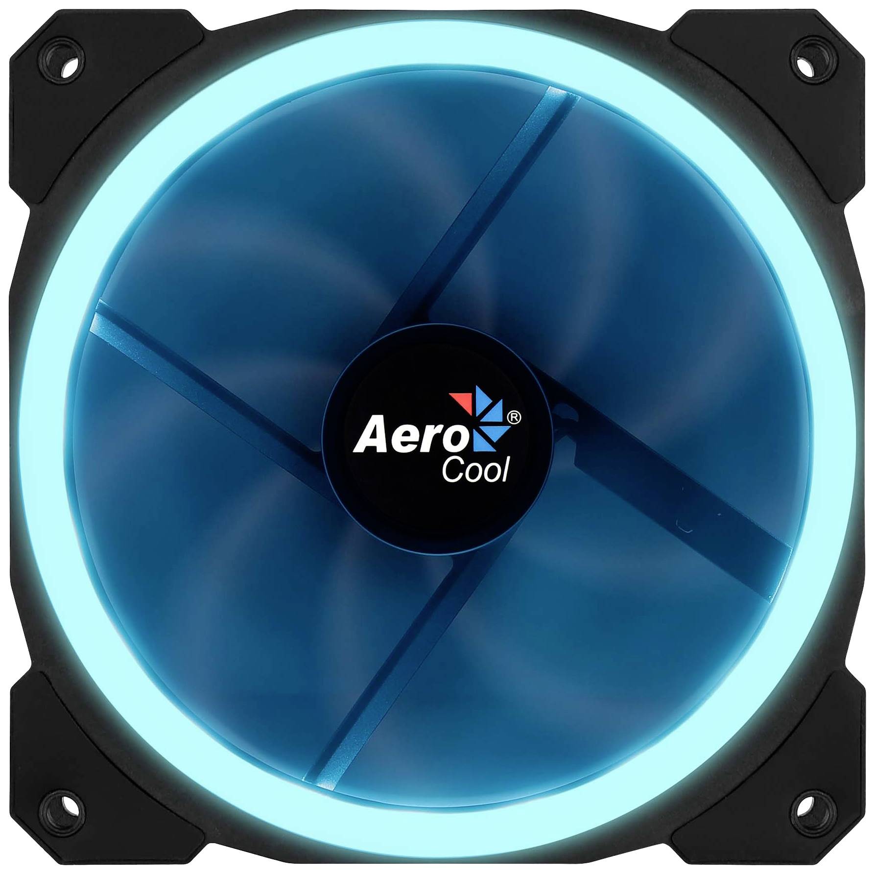 AeroCool Orbit Ventola per PC case Nero-9