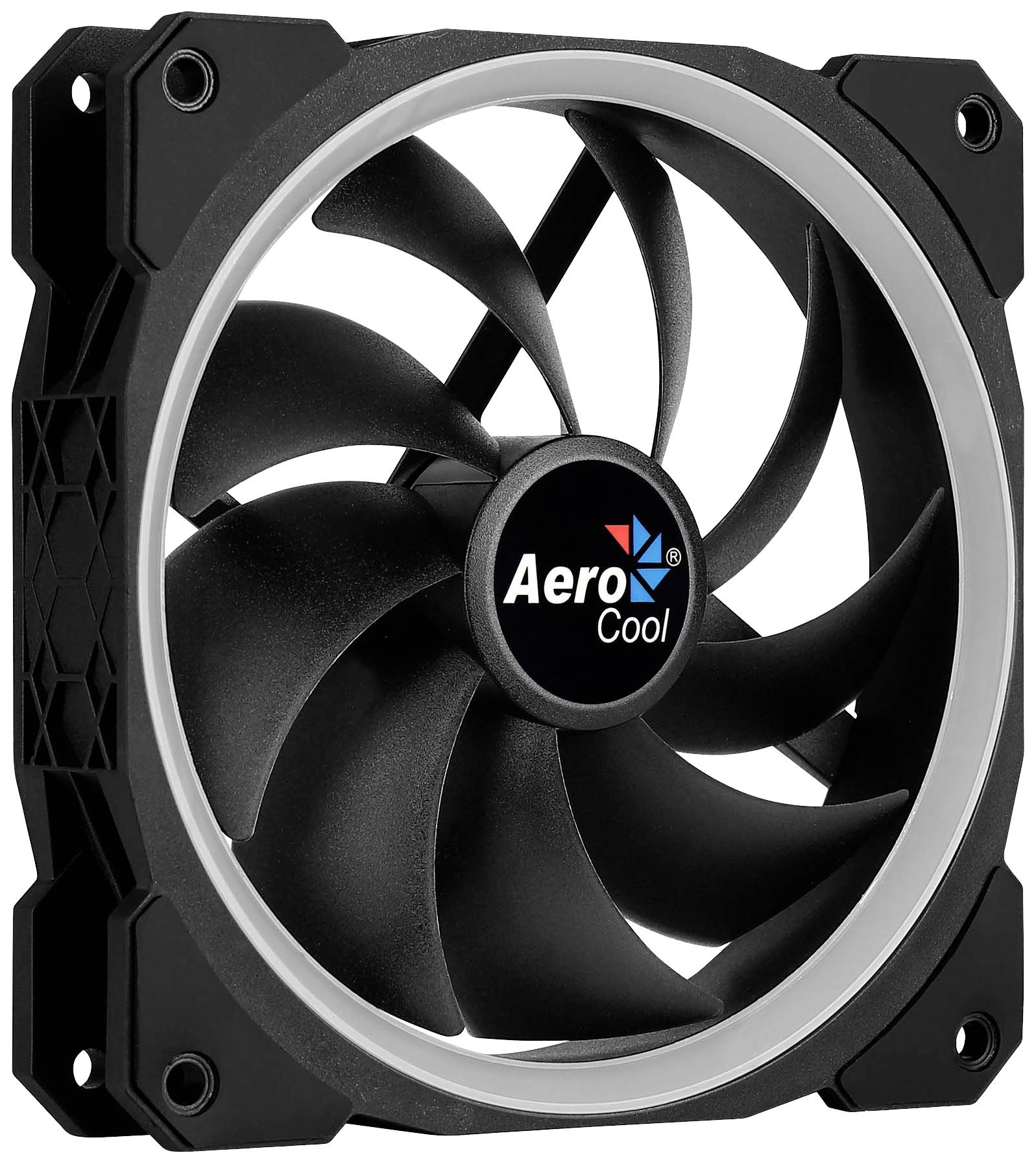 AeroCool Orbit Ventola per PC case Nero-10