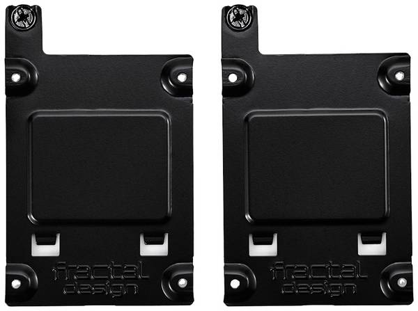 Fractal Design FD-ACC-SSD-A-BK-2P Telaio per HDD 2,5"  Nero