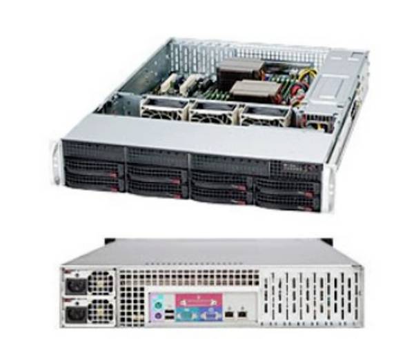 Supermicro CSE-825TQC-R802LPB