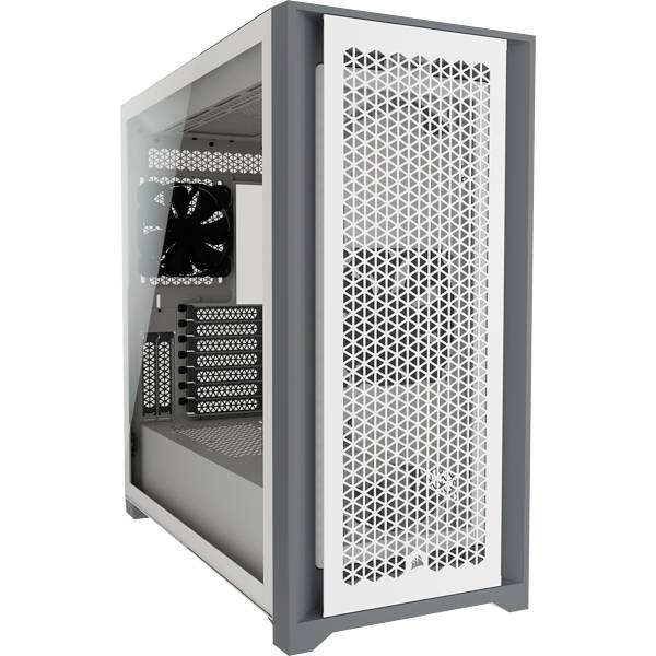Corsair 5000D AIRFLOW Midi Tower Bianco (CORSAIR 5000D AIRFLOW WHITE MID CASE)-1