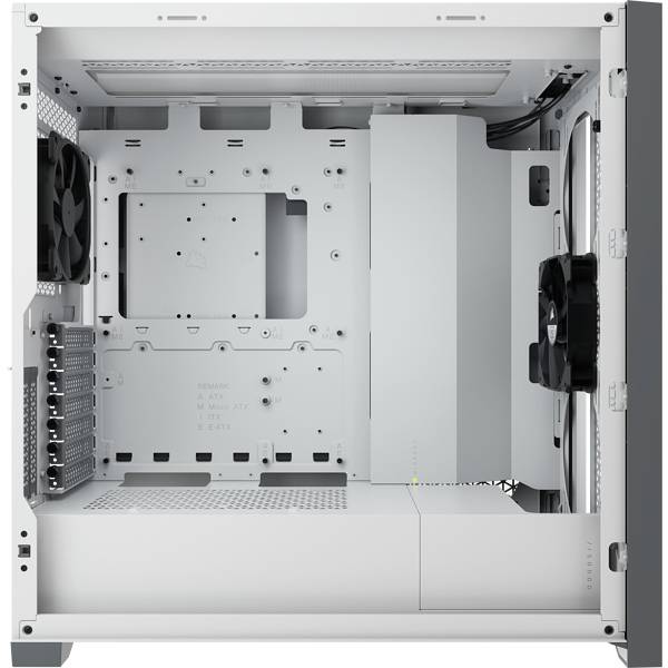Corsair 5000D AIRFLOW Midi Tower Bianco (CORSAIR 5000D AIRFLOW WHITE MID CASE)-4
