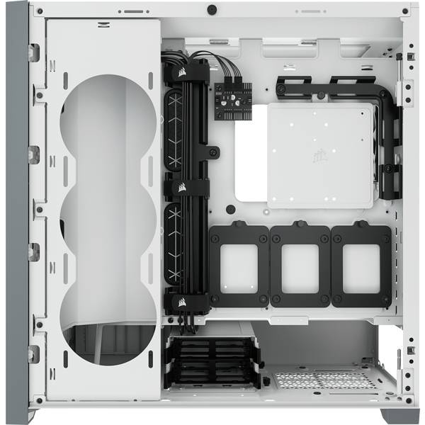 Corsair 5000D AIRFLOW Midi Tower Bianco (CORSAIR 5000D AIRFLOW WHITE MID CASE)-5