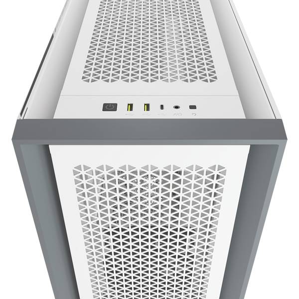 Corsair 5000D AIRFLOW Midi Tower Bianco (CORSAIR 5000D AIRFLOW WHITE MID CASE)-6