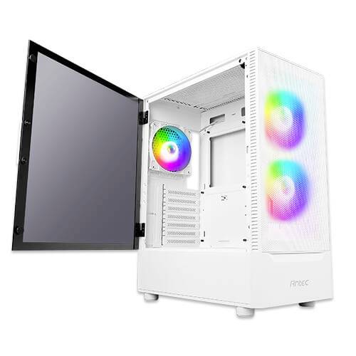Antec NX 410 Midi Tower Bianco-3