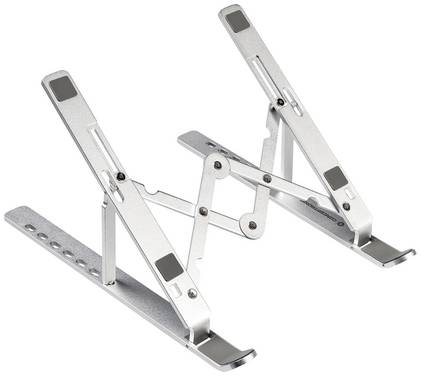 Conceptronic THANA04S Supporto per computer portatile Argento 39,6 cm (15.6")