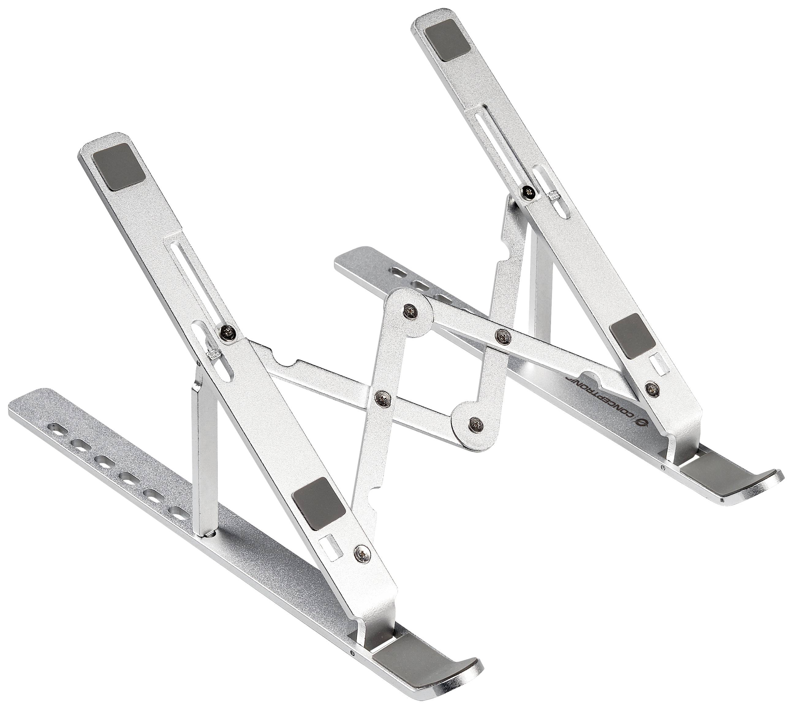 Conceptronic THANA04S Supporto per computer portatile Argento 39,6 cm (15.6")-1