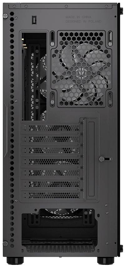 endorfy Regnum 400 ARGB Midi-Tower PC Case Nero 4 ventole LED pre-montate, finestra laterale, filtro per la polvere-13