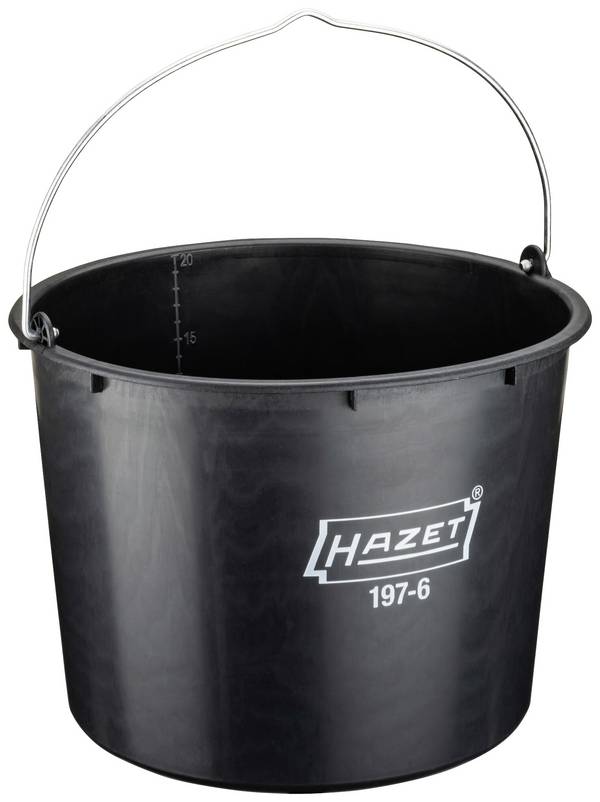 Hazet 197-6 Secchio da cantiere HAZET 20 l 197-6 Secchielli