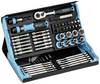 Hazet Kit di chiavi a bussola Quadrata , esagonale, 1/4" (6.3 mm) 59 parti 2200SC-32