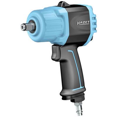 Avvitatore pneumatico con involucro blu e nero e impugnatura ergonomica, ideale per svitare e avvitare rapidamente viti.