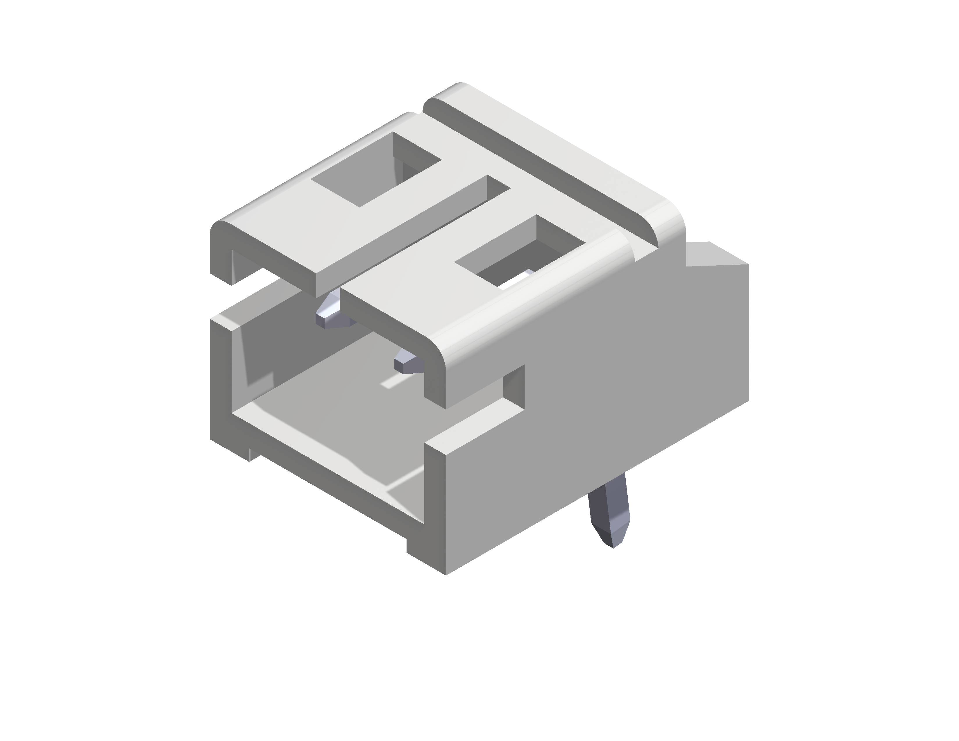 Morsettiera per CS EDAC Totale poli 2 Passo: 2 mm 140-502-415-000 1 pz.