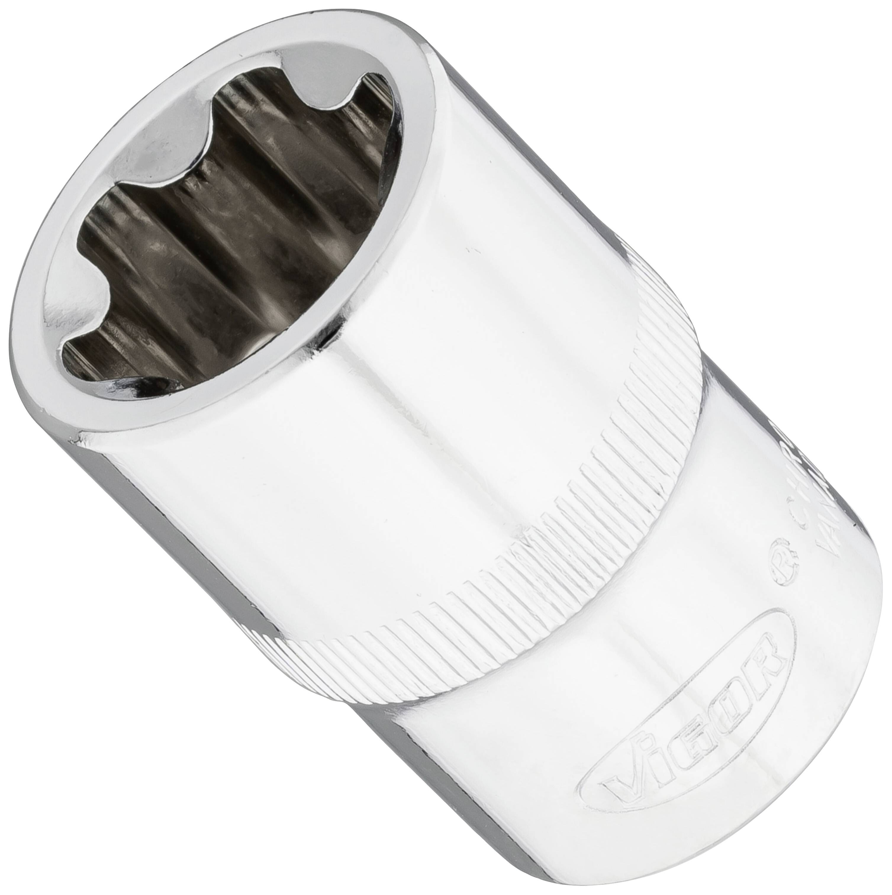 Vigor V7920-EP22 Profilo E+ Inserto a bussola 1/2" E 22 1 pezzo Quadrata , 1/2" (12.5 mm)