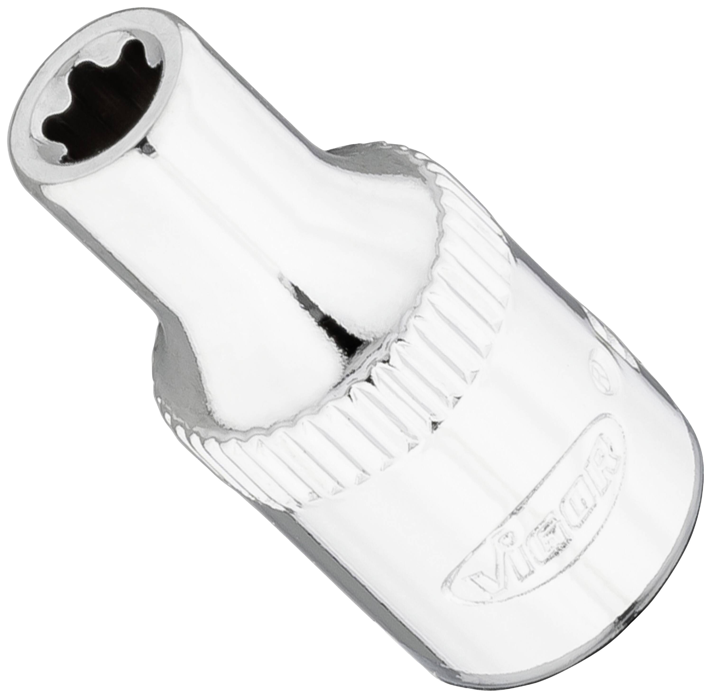 Vigor V7920-EP5 Profilo E+ Inserto a bussola 6.3 mm 1/4" 1 pezzo Quadrata , 1/4" (6.3 mm)