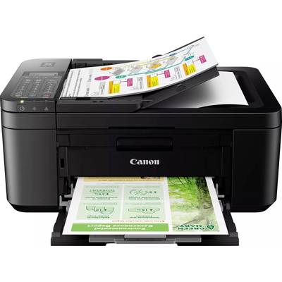 Canon PIXMA TR4750i Stampante multifunzione a getto d'inchiostro A4  Stampante, Copiatrice, Scanner, Fax Fronte e retro