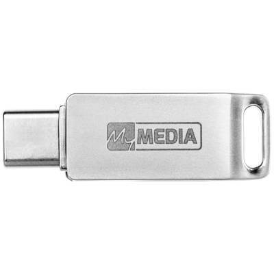 Acquista MyMEDIA My Dual USB 3.2 Gen 1 /USB C Drive 128GB Chiavetta USB 128  GB Argento 69271 USB 3.2 Gen 1 (USB 3.0), USB-C® da Conrad