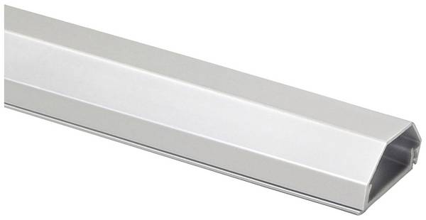 My Wall HZ3-1,1SiL Canalina passacavi Elemento di collegamento (L x A) 33 mm x 18 mm 1 pz. Argento