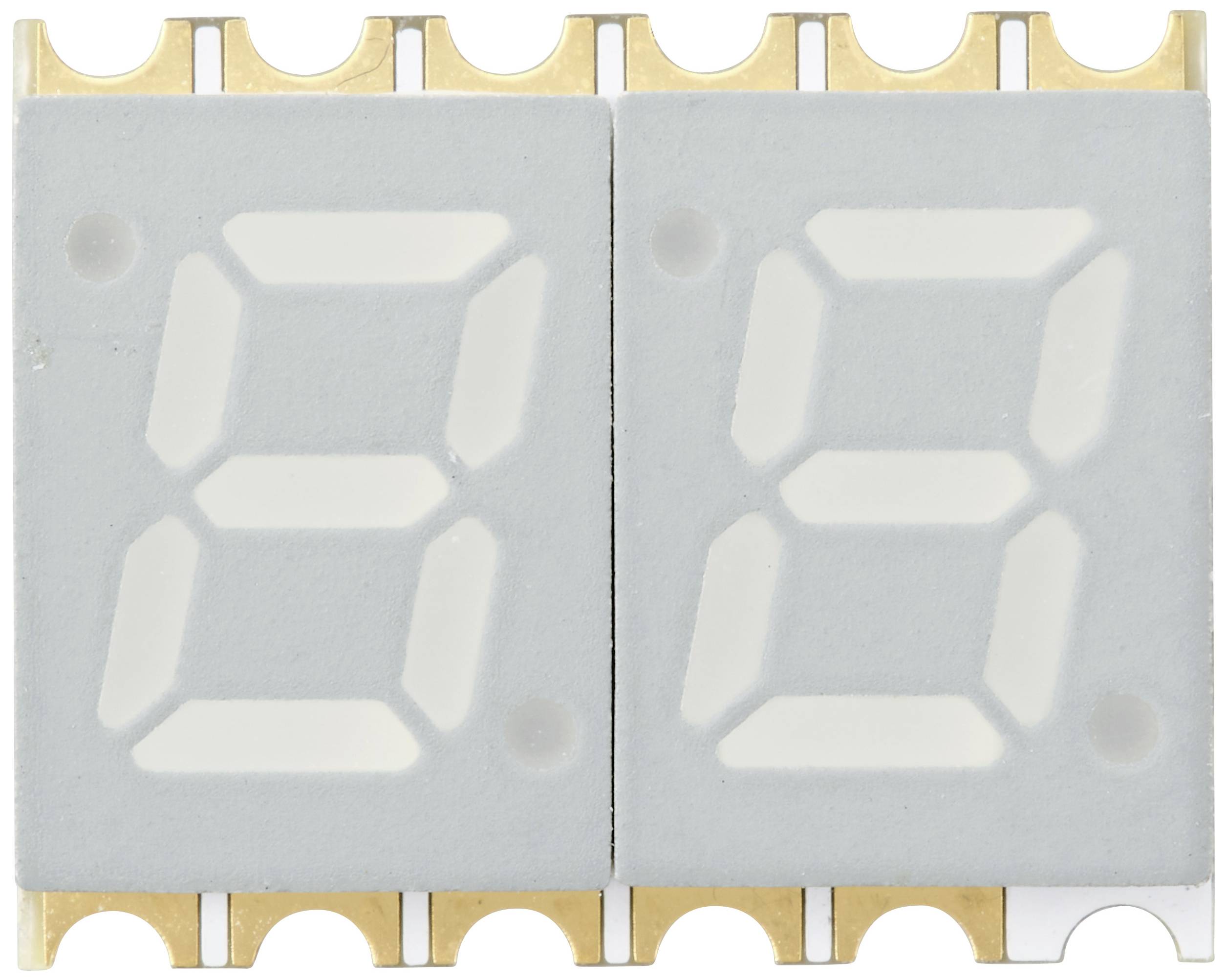 Un display a sette segmenti a due cifre mostra il numero '23'.