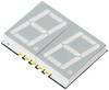 TRU COMPONENTS LED SMD Giallo 16 mcd Display a due cifre