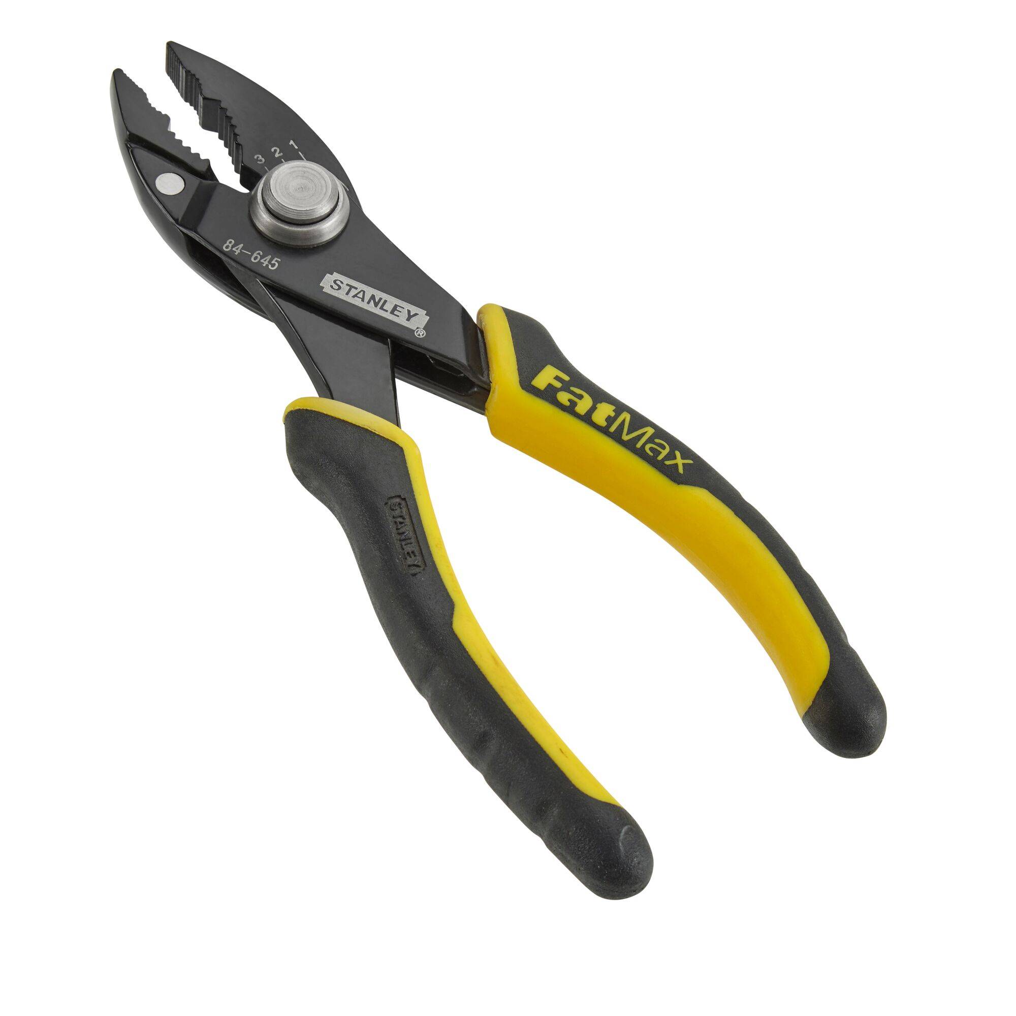 STANLEY - PINZA GRIP FATMAX 150MM - GANASCE A TRE POSIZIONI