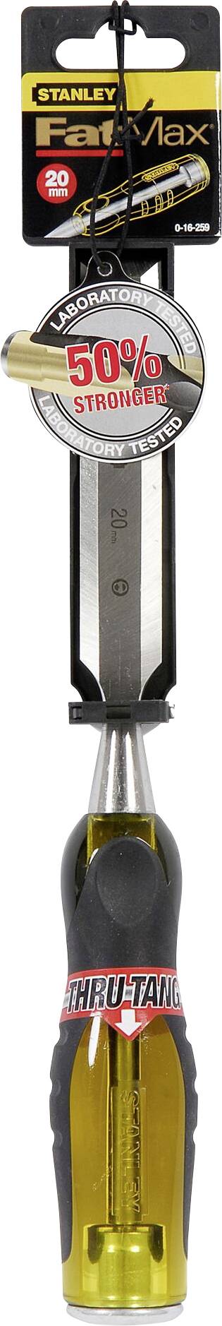 Scalpello per legno FatMax 20 mm STANLEY 0-16-259