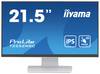 Iiyama 21,5" WHITE Bonded PCAP Monitor touch screen ERP: C (A - G) 54.6 cm (21.5 pollici) 1920 x 1080 Pixel 16:9 5 ms HDMI ™, DisplayPort, USB 3.2 (Gen 1x1) IPS LED