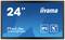 Monitor da 24 pollici, iiyama ProLite TF2438MSC, schermo touch IPS con tecnologia multi-touch a 10 punti.