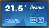 Iiyama 21,5" Bonded PCAP Monitor touch screen ERP: D (A - G) 54.6 cm (21.5 pollici) 1920 x 1080 Pixel 16:9 5 ms HDMI ™, DisplayPort, USB 3.1 IPS LED