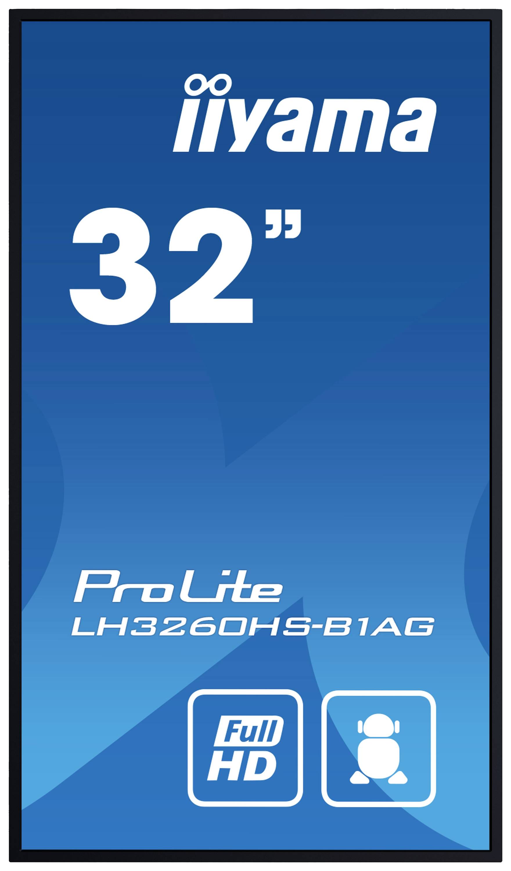Iiyama PROLITE LH3260HS-B1AG Display Digital Signage ERP: G (A - G) 80 cm 31.5 pollici 1920 x 1080 Pixel 24/7-1