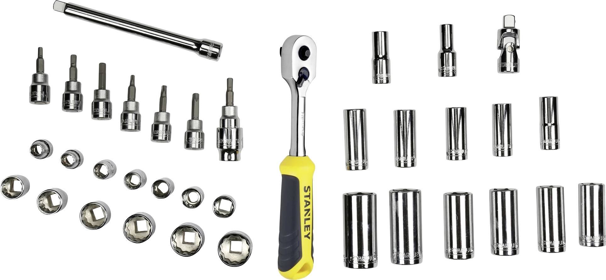 STANLEY Kit di chiavi a bussola metrico 3/8" (10 mm) STMT1-74174